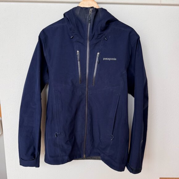 Patagonia Triolet Jacket — Men’s Small, navy/dark blue - Picture 2 of 6